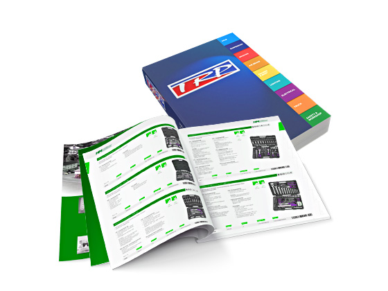 Brochures and Catalogues printing in Moscow