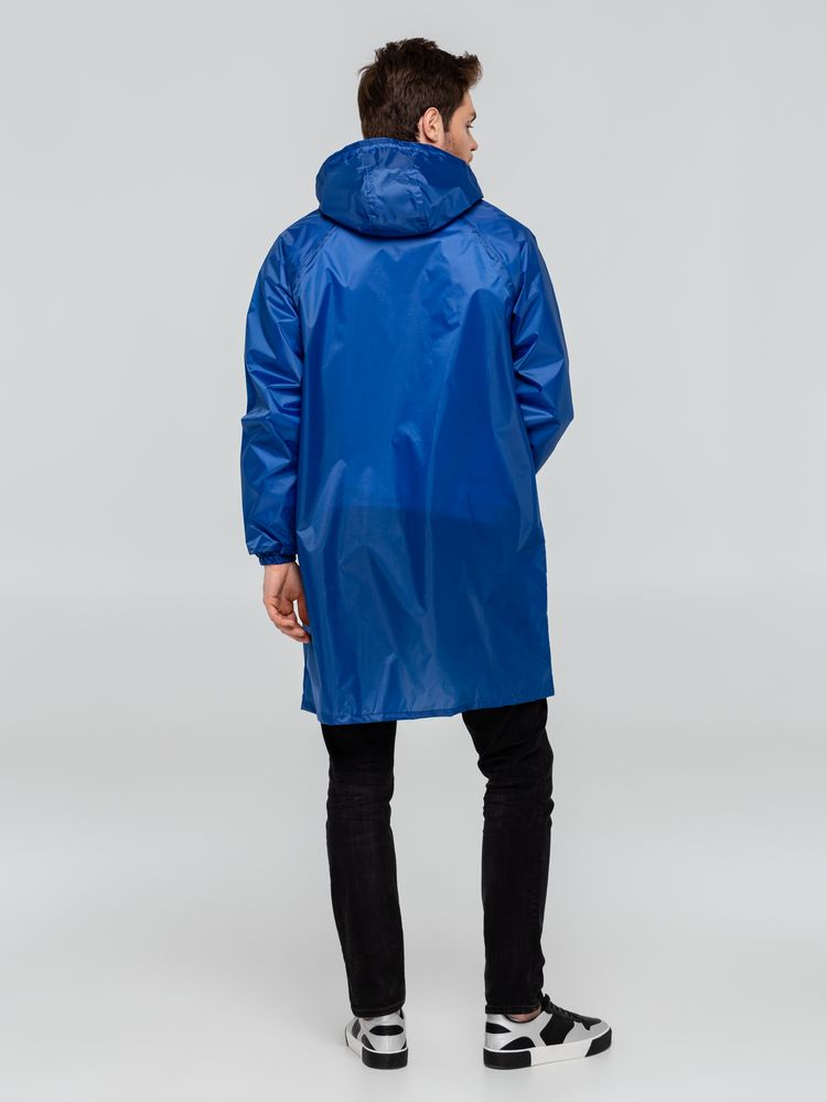 100%新品人気】 定価7.7万円 ダボロ daboro raincoat BLUE S 2lds6-m41303264511 