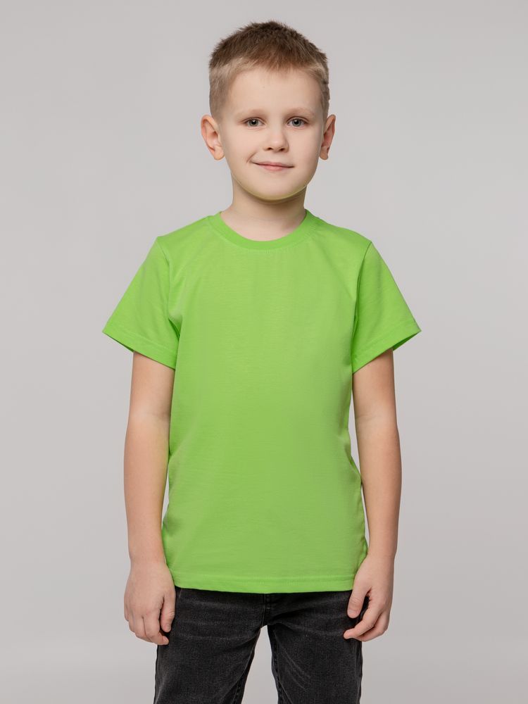 T shirt children s T Bolka Kids green Apple