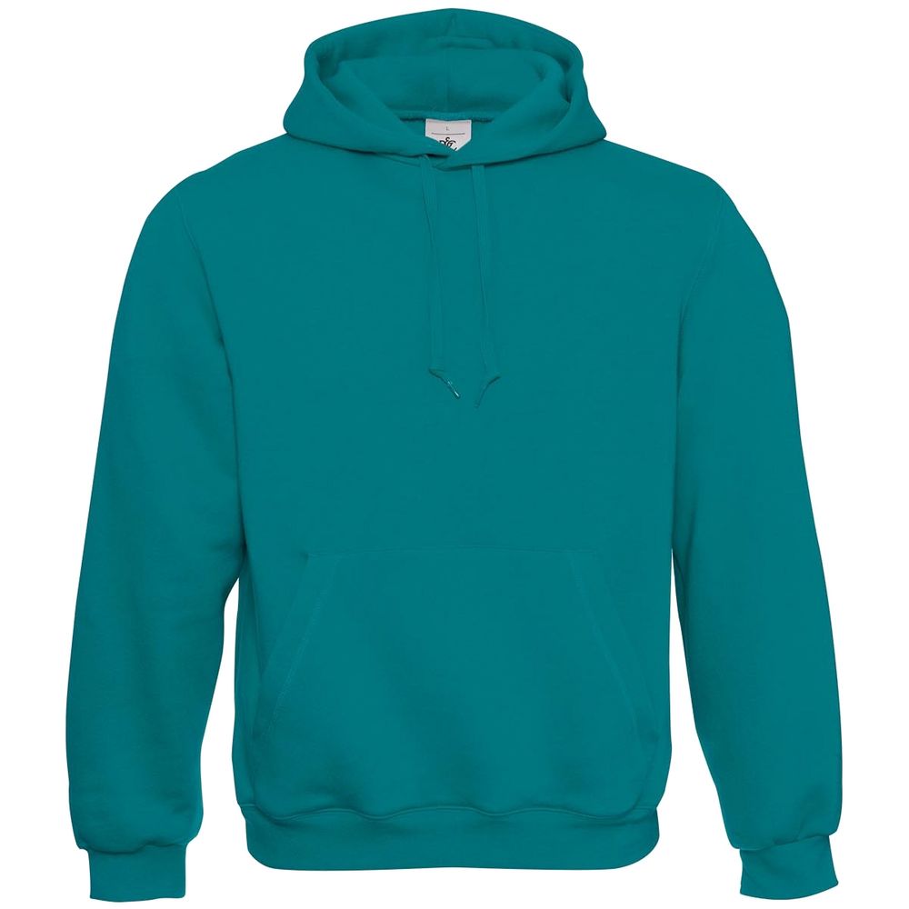 Sweatshirt Hooded dark turquoise