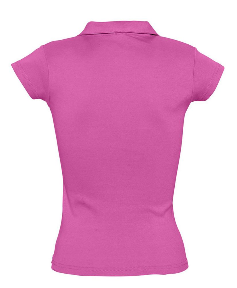 hot pink polo shirt womens